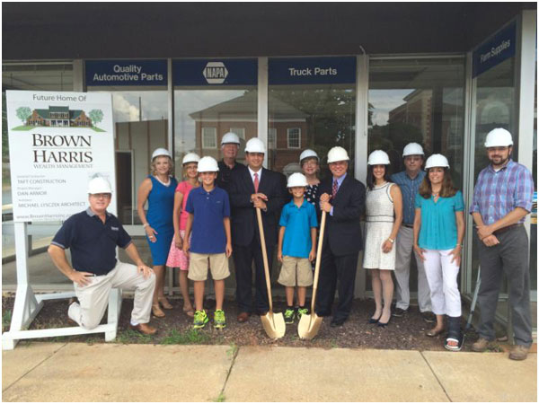 Brown Harris Ground Breaking Ceremony